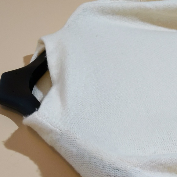 Joe Fresh| NWT Jillian's White Mock Neck Sweater - Picture 5 of 15